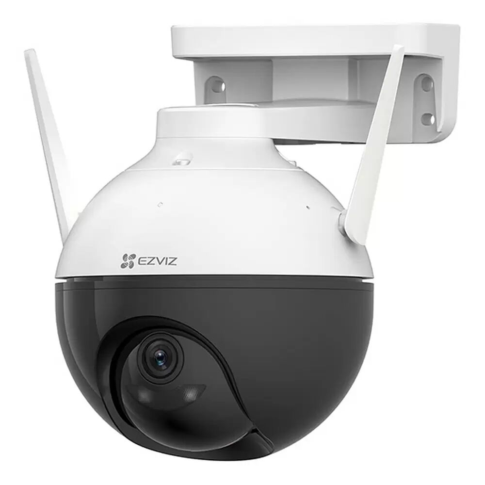 Telecamera di sorveglianza EZVIZ C8C WiFi Full HD 1080p visione notturna a colori segnalazione luminosa per esterno