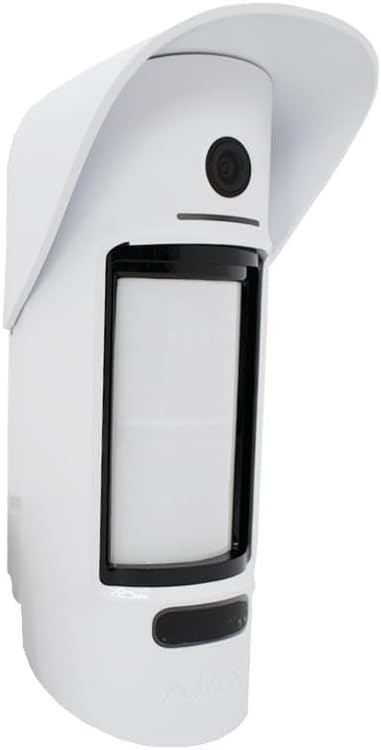 Ajax Motioncam Outdoor Asp Rilevatore Di Movimento Da Esterno Wireless Con Foto-Verifica Degli Allarmi Pet Immune Phod - 39293