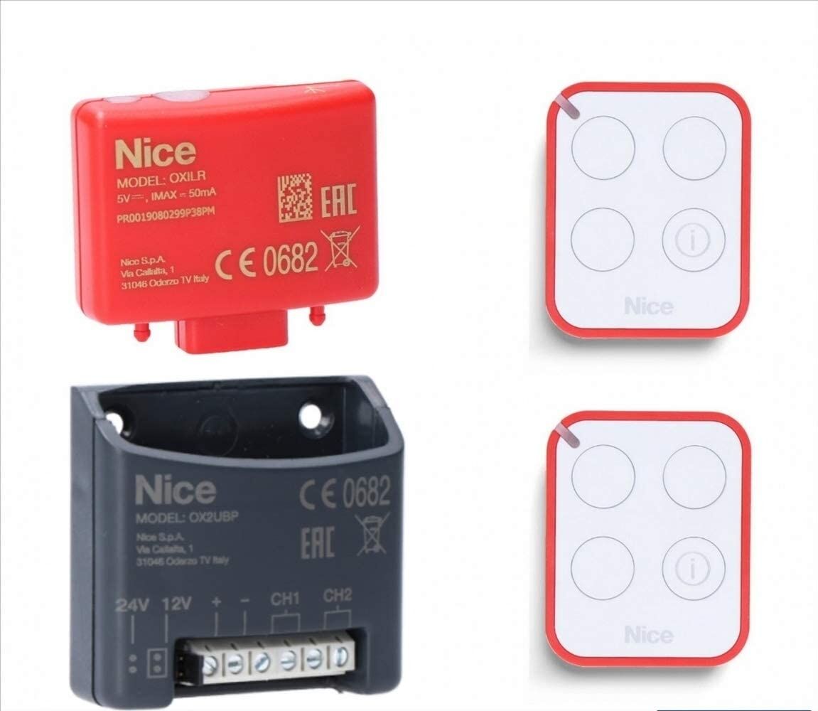 Nice Onelrkit Kit Ricevitore E Telecomando Portata Fino A 1 Km Lora Bd