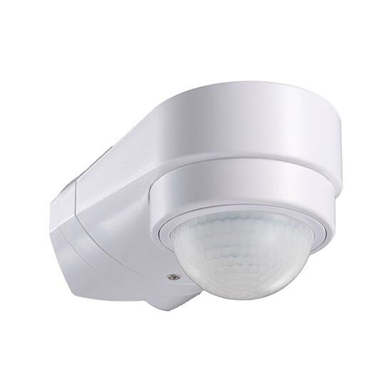 V-Tac Vt-8094 Sensore Di Movimento A Infrarossi Ir + Crepuscolare Bianco Regolabile Ip65 - Sku 6613