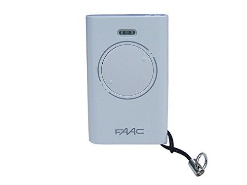 Faac Xt4 Telecomando 4 Canali 433mhz Bianco Trasmettitore Originale Rolling Code Slh Lr - 787008