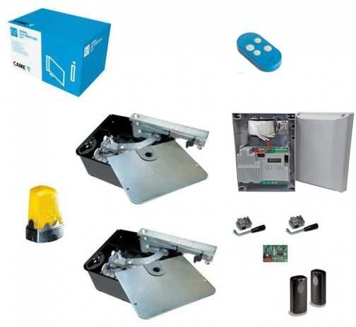 Came Kit Automazione Cancello Battente Ante 3,5mt Motore Interrato Frog-A24 Bus Cxn 24v -  8k01mi-006