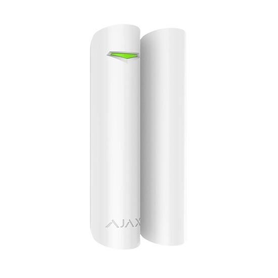 Ajax Ajdpp Doorprotect Plus Contatto Magnetico Senza Fili 868mhz Wireless Per Porte E Finestre Colore Bianco