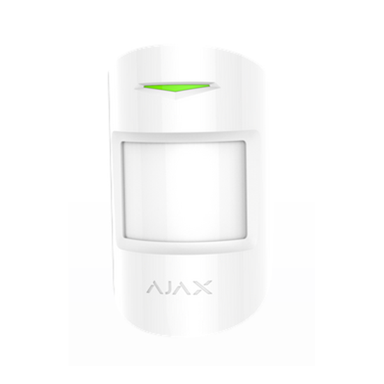 Ajax Motionprotect Plus Ajmpp Rilevatore Volumetrico Doppia Tecnologia Wireless 868mhz Pet Immune Colore Bianco
