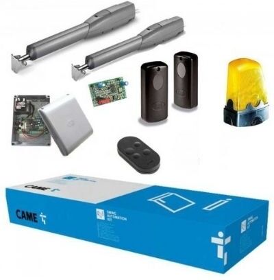 Came Kit Automazione  Ats Per Cancello A 2 Ante Battenti Max 3mt 400kg 8k01mp-023