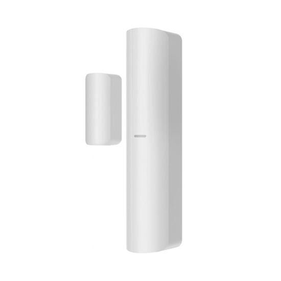 Hikvision Axpro Ds-Pdmck-Eg2-We Contatto Magnetico Slim Con Rilevatore Di Shock E Rilevatore Di Inclinazione Per Porte E Finestre Wireless 868mhz