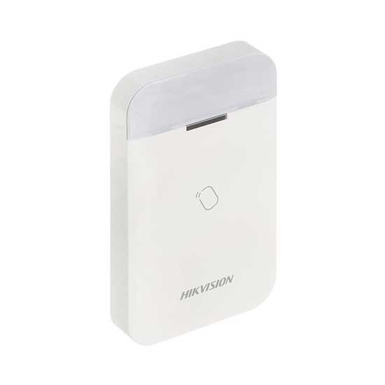 Hikvision Axpro Ds-Pt1-We Lettore Di Prossimità Wireless 868mhz Tag Reader Dispaly Led Da Esterno