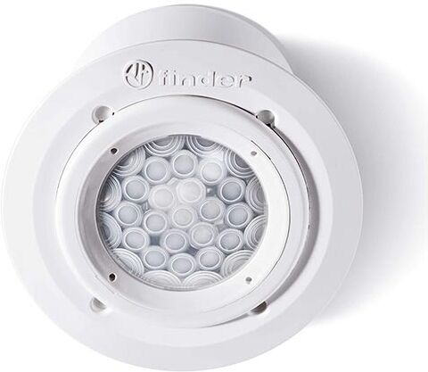 Finder Rilevatore Di Movimento E Presenza 10a Montaggio A Controsoffitto Colore Bianco Tipo 18.31  183182300000