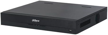 Dahua Nvr5464-Ei Pro Series Wizsense Ei 64ch Ultra-Hd 4k @32mpx 2xhdmi / 2xvga 384mbps 1.5u 4hdds + 1esata Smd Plus Face Detection Acupick Onvif H.265+ P2p Allarme