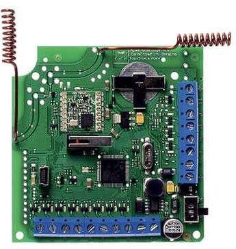 Ajax Ocbridge - Modulo Integrazione Sensori Ricevitore Per Rilevatori Senza Fili Universale Per Centrale Allarme