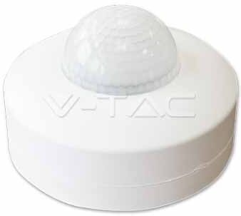 V-Tac Sensore Di Movimento A Infrarossi Da Soffitto 360° Mod Vt-8004