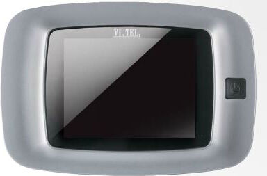 vi.tel. e0399 (60) spioncino per porta digitale elettronico con telecamera display lcd 3,2 0,3 mpx colore bianco - e0399 (60)