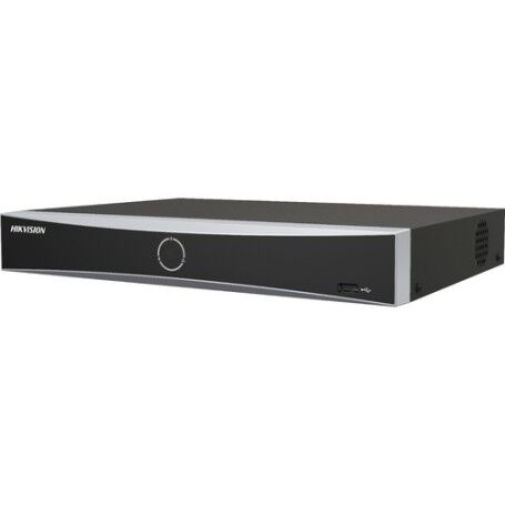 Hikvision Digital Technology DS-7604NXI-K1/4P Videoregistratore di rete (NVR) 1U Nero (DS-7604NXI-K1/4P)
