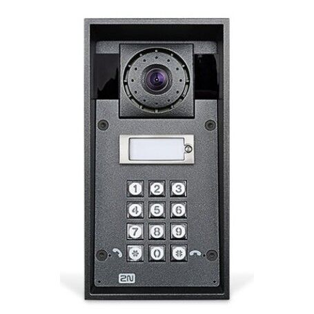 2N Telecommunications IP Force sistema per video-citofono Nero (9151101CHW)
