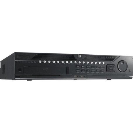 Hikvision Digital Technology DS-9632NI-I8 Videoregistratore di rete (NVR) 2U Nero (DS-9632NI-I8)