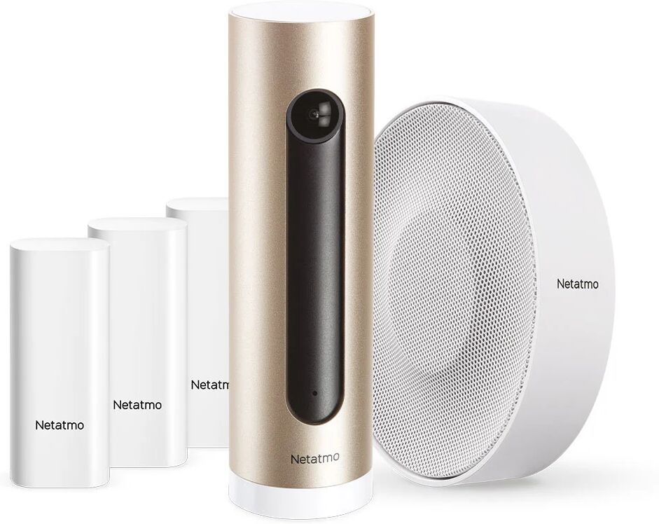 Netatmo Sistema di Allarme Video Intelligente