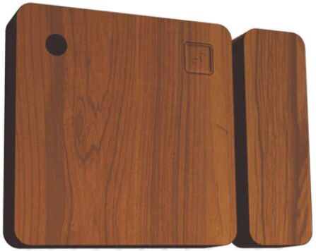 Shelly BLU Door/Window sensore per porta/finestra Wireless Porta/Finestra Marrone, Legno