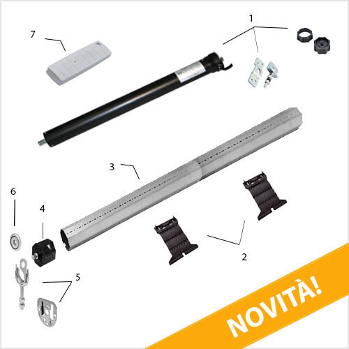 Rogiam Kit tapparelle elettriche con telecomando a prezzi bassi online. (Kit30r)