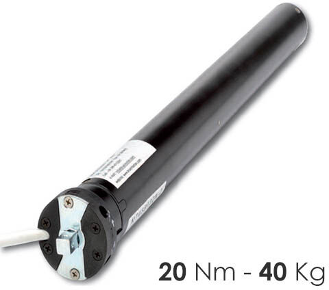 Rogiam Motore tapparelle da 20 Nm (40 kg) (as/ma20)