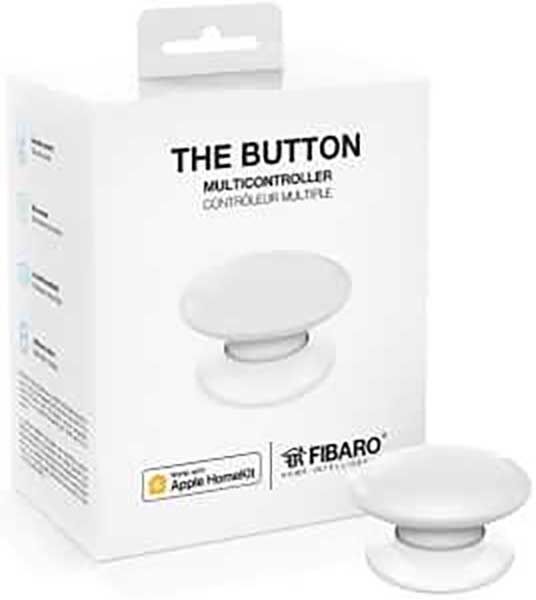 FIBARO Button Multicontroller Homekit Bianco