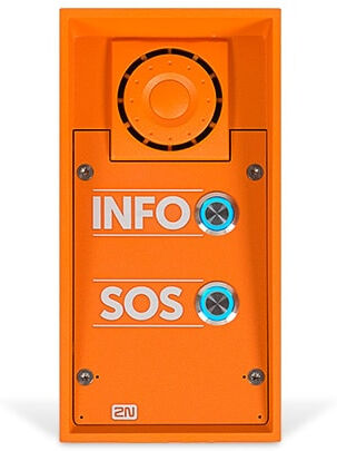 2N Telecommunications IP Safety Arancione [9152102W]