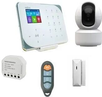 Proxe KIT ALLARME  WI-FI GSM WIRELESS CON CENTRALE TASTIERA SOFT TOUCH CONTROLLO APP O SMS