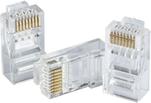 Dahua pfm976-631 connettore cat6 rj45 (confezione da 100 pezzi)