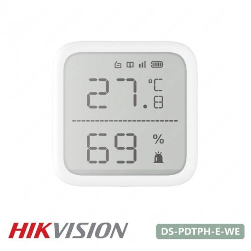 Hikvision ds-pdtph-e-we ax pro rilevatore di temperatura wireless