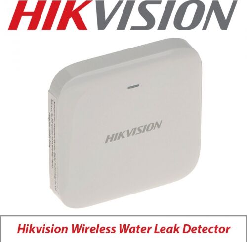 Hikvision ds-pdwl-e-we ax pro rivelatore anti allagamento perdite a...