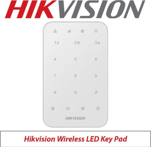 Hikvision ds-pk1-e-we ax pro tastiera led senza fili