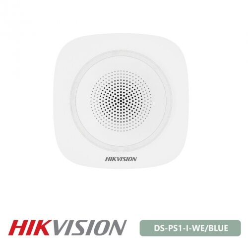 Hikvision ds-ps1-i-we ax pro sirena interna radio senza fili wirele...