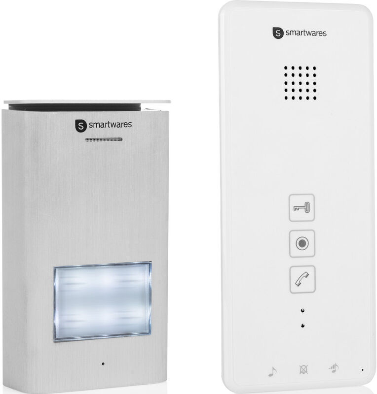 Smartwares audio intercom systeem appartement Set