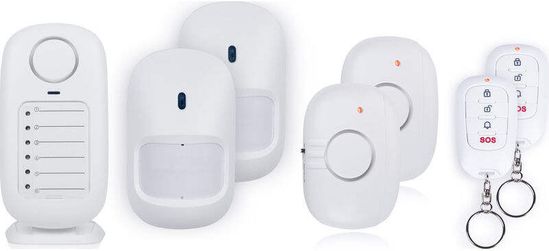 Smartwares draadloos mini alarm set