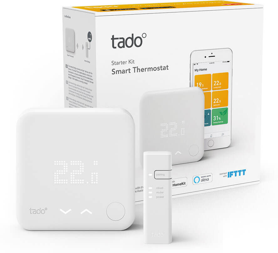 Tado° Slimme Thermostaat - Starterskit (V3+)