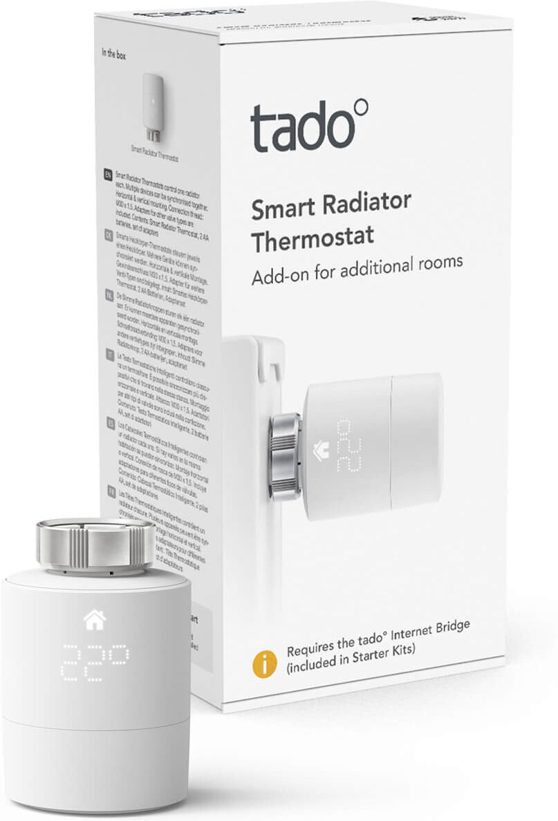 Tado° Slimme Radiatorknop (V3+)