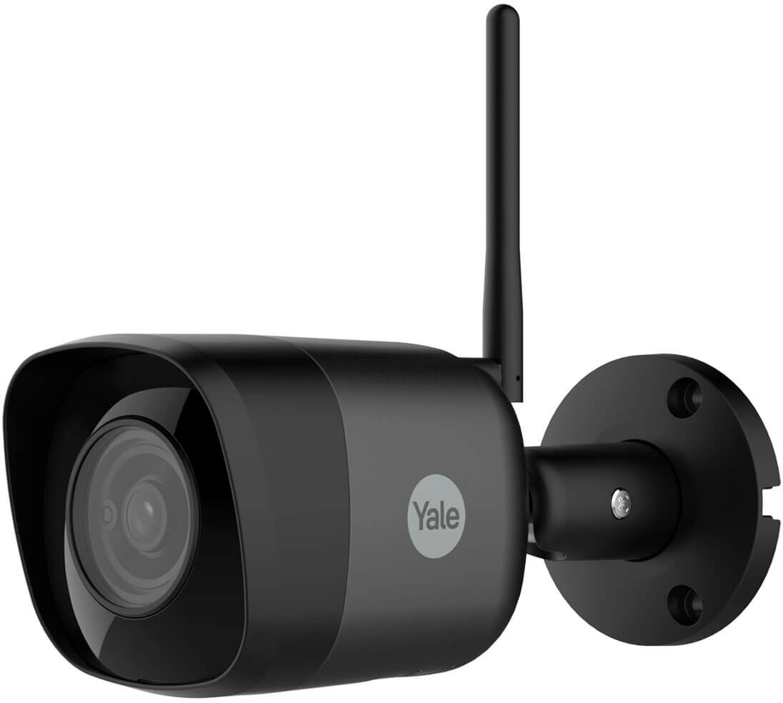 Yale Smart Home - Pro WiFi buitencamera - 4MP SV-DB4MX-B