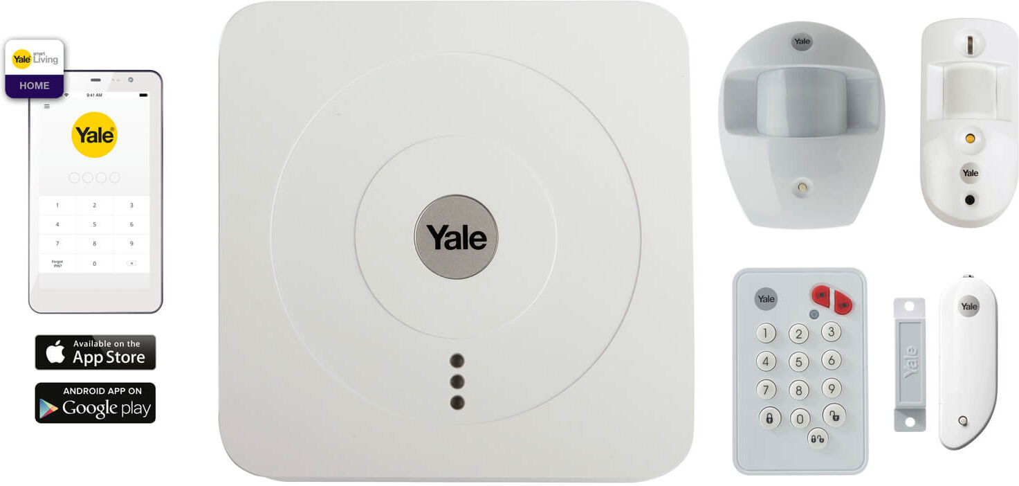 Yale Smart Home - alarmsysteem Camera kit SR-3200i