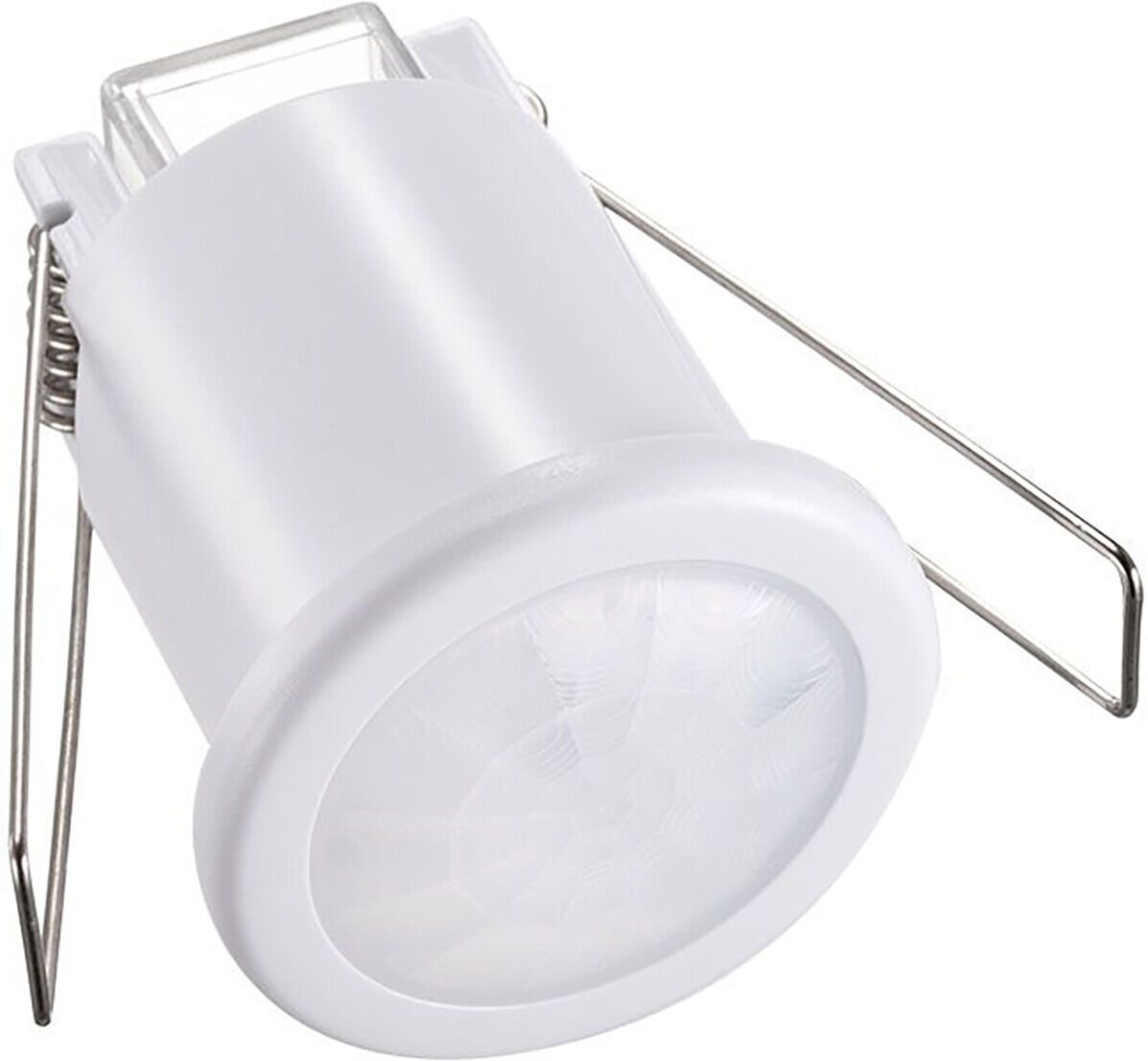 BES LED Bewegingssensor - Viron Asimo - Inbouw Rond - Mat Wit - Kunststof - 360°