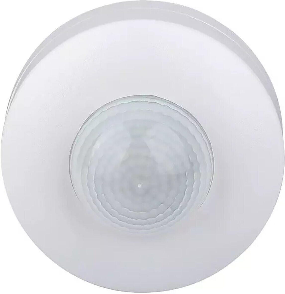 BES LED Bewegingssensor - Viron Nikol - Opbouw Rond - Mat Wit - Kunststof - 360°