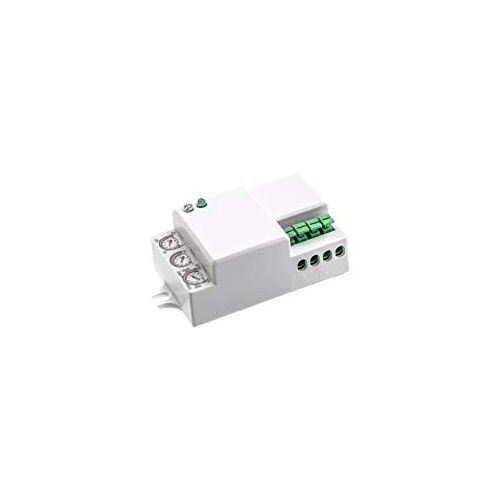 HUBER Motion 50HFLV Mini Radar bewegingsmelder voor binnen 360° -12-24V inbouw bewegingsmelder geschikt voor LED, bewegingsmelder inbouw, Motion Sensor