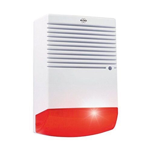 ELRO ADS1F Dummy Alarm Sirene met Flashing LED Licht