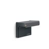 Steinel Bewegingsmelder iHF 3D zwart, 160° bewegingssensor, 1-5 m bereik, in 3 richtingen via Bluetooth instelbaar