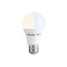 Shelly LED-lamp Duo E27, 9 W, 800 lm, EEK F, dimbaar, 1 stuk (1 stuk), zwart