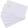 YARONGTECH (pak van 10) Witte SLE4442 contact chip pvc smartcard