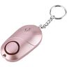 Zerone Safesound Personal Alarm Keychain Notfall Selbstverteidigung Sicherheitsalarm 130db Mit LED-Licht Whistle Selbstverteidigung Leistungsstarke Sicherheit f¨¹r Frauen/Kid