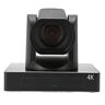 Haofy Videoconferentiecamera, 100-240V IP-interface, 3G SDI-interface, PTZ-camera, Meerdere Besturingsmethoden, 4KP30 Hoge SNR voor Videoconferentie (EU-stekker)