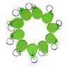 YARONGTECH ® MIFARE Classic 1K sleutelhanger tag groen kleur (verpakking van 100)