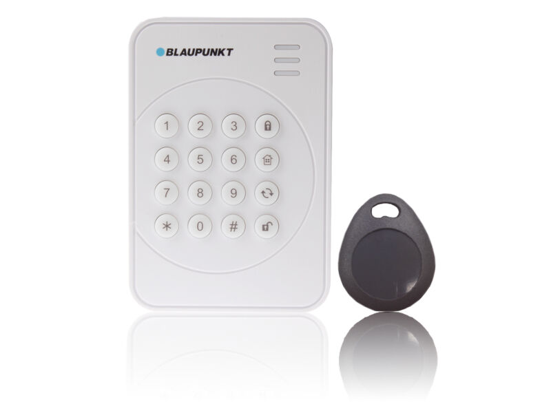 Blaupunkt Wireless keypad delivered with 2 RFID Tags