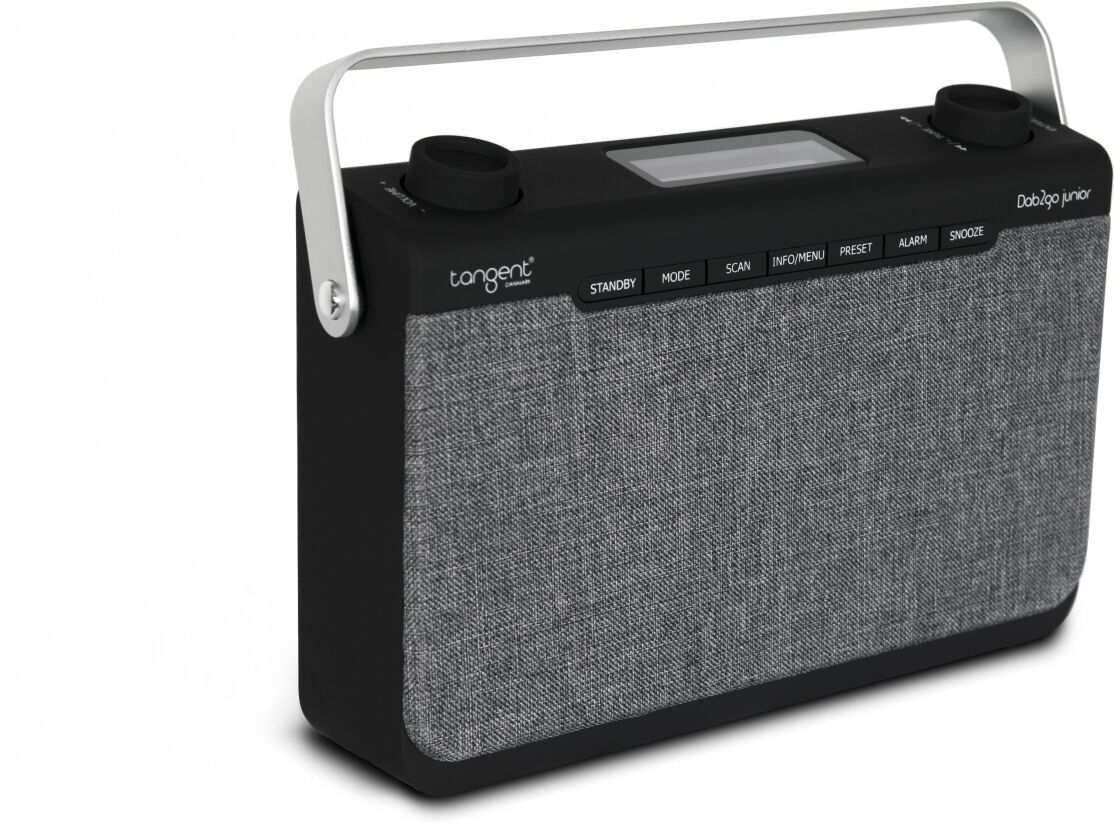 Tangent Radio Dab2Go Junior Zwart