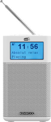 Kenwood DAB Radio CRM10DABW